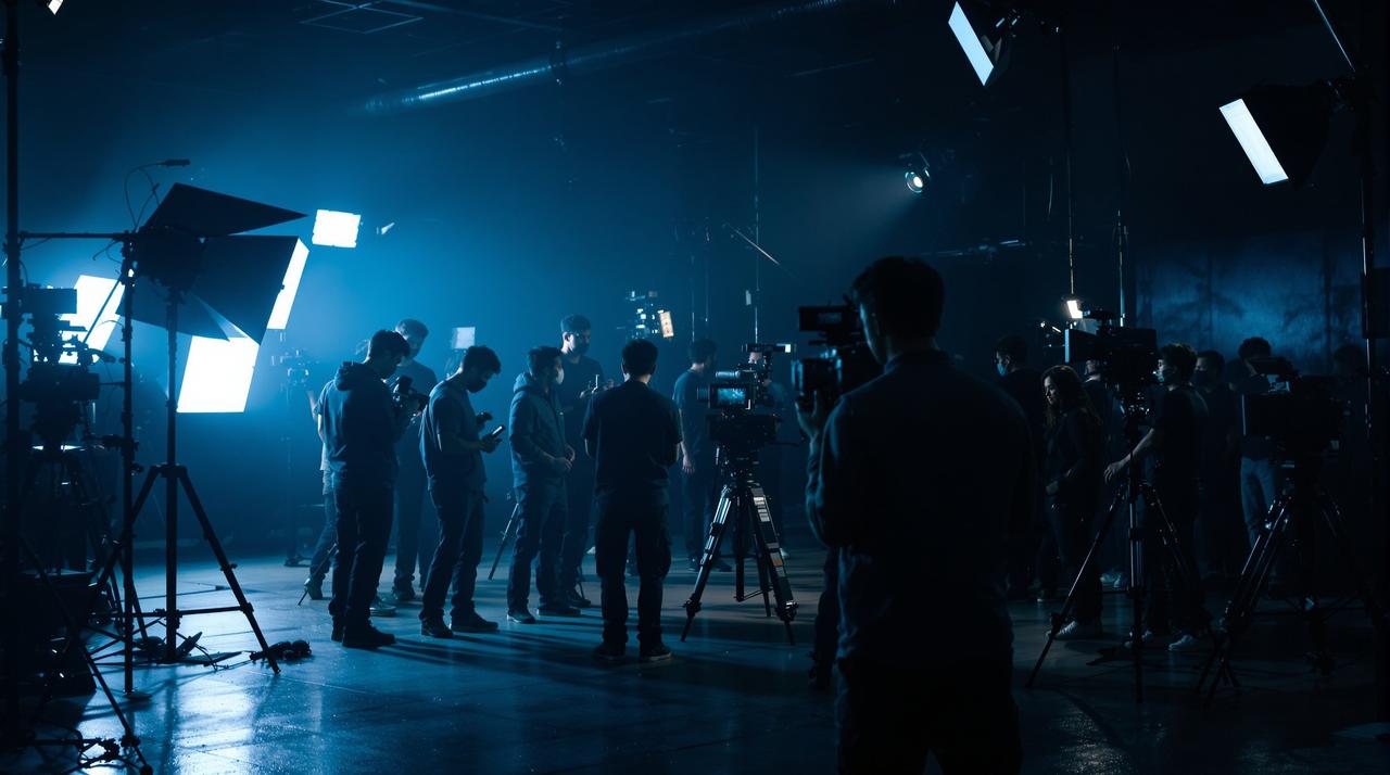 黄色免费视频制作现场